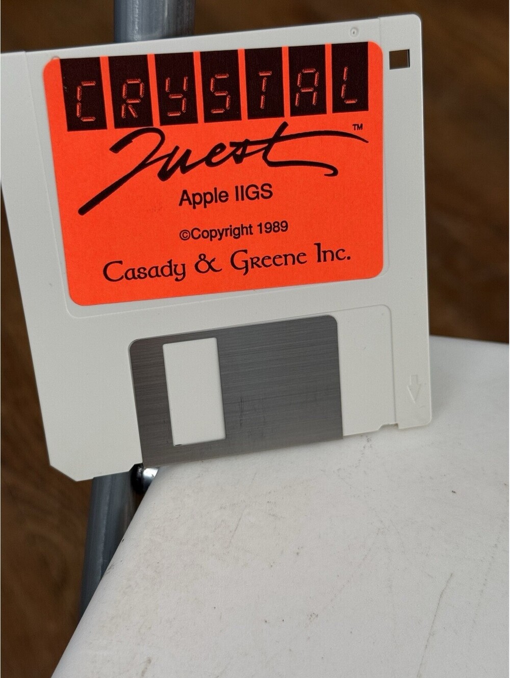 Crystal Duest For Apple II GS 1989